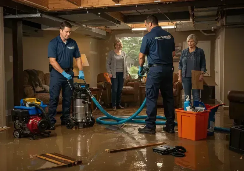 Basement Water Extraction and Removal Techniques process in Vinings, GA